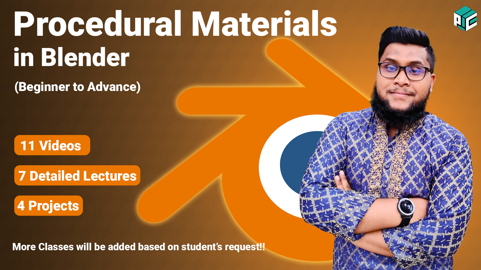 Procedural Materials in Blender (Beginner to Advance)